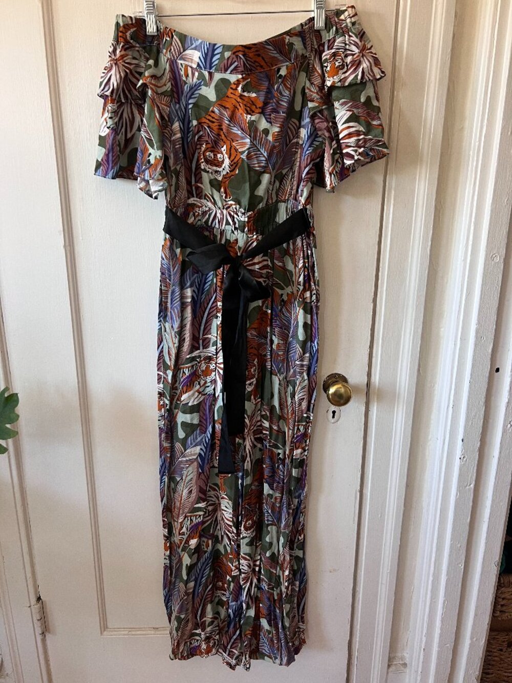 L’ATISTE Off The Shoulder Jumpsuit